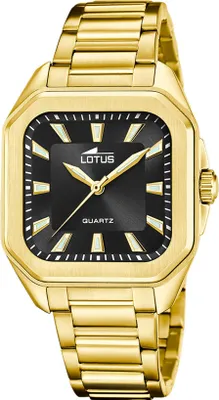 Zdjęcie produktu dla Lotus Zegarek Square Series Black