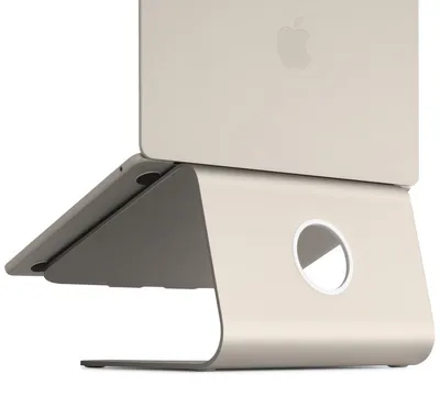 Produktbild von Rain Design mStand Laptop Stand, Starlight