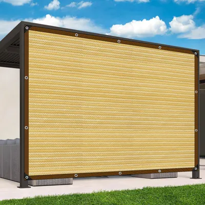 Productafbeelding van Schaduwnet 2 x 3 m, beige, voor tuinen