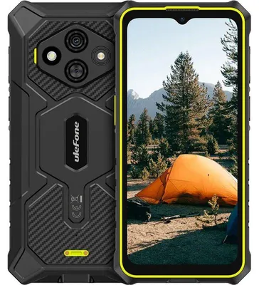 Produktbild von Ulefone Rugking 3 Pro 4G Smartphone 8/128Gb Green