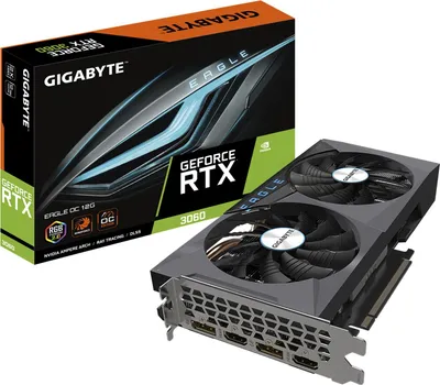 Immagine prodotto di Gigabyte Rtx 3060 Eagle/12Gb/Gddr6/Lhr