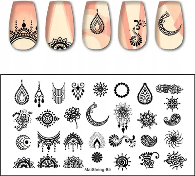Immagine prodotto di MaiSheng-85 piastra per nail art