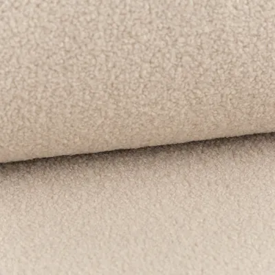 Produktbild von Möbelstoff Boucle Meterware Teddystoff Kunstfell Teddy Fur 1,5m