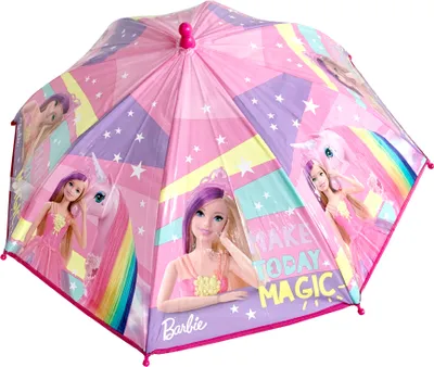 Produktbild von Barbie Regenschirm Stockschirm Mädchen