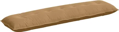 Zdjęcie produktu dla vidaXL Poduszka na plecy brązowa 200 x 50 cm tkanina sztruksowa