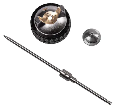 Immagine prodotto di Ugello Benbow da 1,4 mm per pistola a spruzzo PK60, ugello di alta precisione per pistole a spruzzo, in acciaio legato, per uso professionale o privato in officina