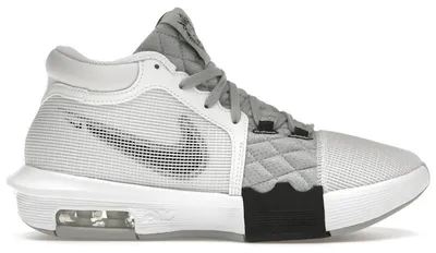 Produktbild von Nike LeBron Witness 8 White Light Smoke Grey - EU 44.5