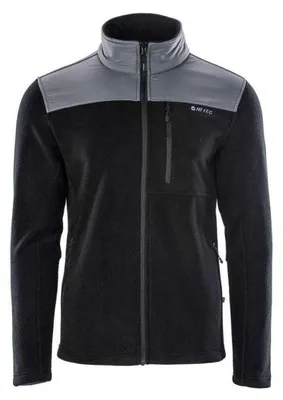 Produktbild von Hi-Tec - "Hanis" Fleecejacke für Herren PP13924 (XXL) (Schwarz)