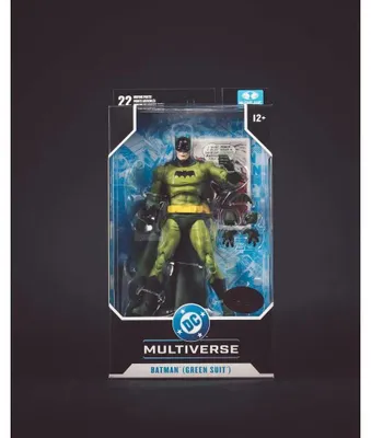 Produktbild von DC Multiverse Actionfigur Green Batman (Chase) 18 cm