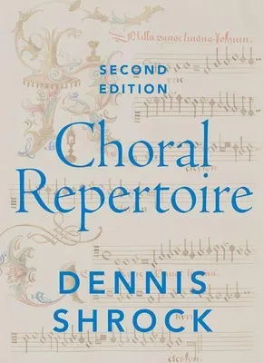 Produktbild von Choral Repertoire