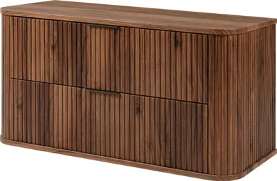 Immagine prodotto di Mobile da bagno, rovere-noce, 100 x 51,7 x 41,5 cm
