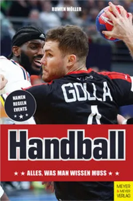 Obrázek produktu pro Handball: Grundlagenwissen zu Regeln, Sportgrößen und Wettbewerbsformaten