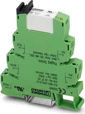 Image de Phoenix Contact Relaismodul PLC-RPT120UC/21-21AU 2900342