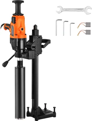 Image de Carotteuse SucceBuy šC 2600 W, 0,8šC7,1 pouces de diamtre de forage, polyvalente pour les applications à eau et à sec