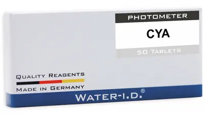 Produktbild von Astralpool 50 Tabletten CYA-Test Photometer (Cyanursäure/Stabilisator) Poollab