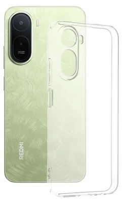 Produktbild von Techsuit - Clear Silicone transparentes Silikon-TPU-Case für Xiaomi Redmi A7 Pro 4G - transparent