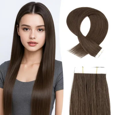 Immagine prodotto di Omgoods - Extension per capelli con nastro adesivo, per un aspetto naturale