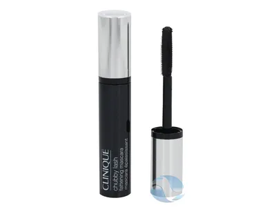 Produktbild von Clinique Chubby Lash Fattening Mascara, Schwarz, Jumbo Jet, Volumengebend, 10 ml, Frauen, Paraben