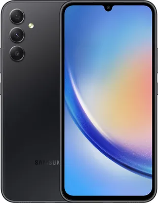 Obrázek produktu pro Samsung Galaxy A34 5G SM-A346B/DSN 16,8 cm (6,6 Zoll) Hybride Dual-SIM Android 13 USB Typ-C 6 GB 128 GB 5000 mAh Graphit