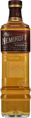Produktbild von Nemiroff De Luxe HONEY PEPPAR Flavoured Vodka 40 %  1,00 lt.