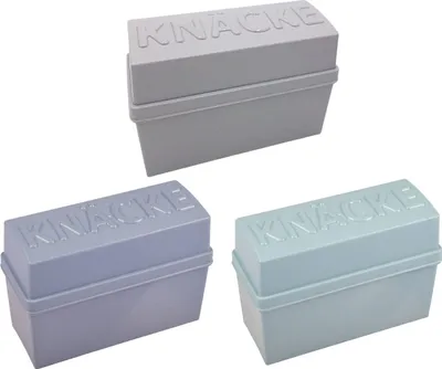 Produktbild von Knäckebrotbox Brotbox Knäckebrot Box Brotdose Aufbewahrungsbox Vorratsdose