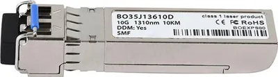 Produktbild von BlueOptics 45W2420, Faseroptik, 10000 Mbit/s, SFP+, LC, LR, 10000 m