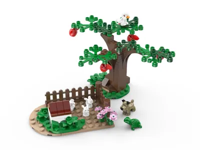 Produktbild von Kiddicraft KC1101 Hasenstall