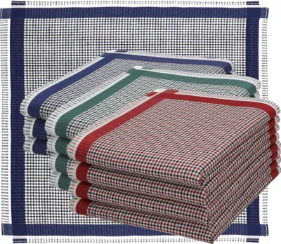 Produktbild von Betz 12 Stück Damen Stoff Taschentücher Set Chanelle 1 Größe 30x30 cm 100% Baumwolle Farbe - Dessin 129 - Chanelle 1