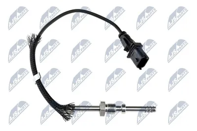 Produktbild von NTY EGT-PL-000 Abgastemperatursensor für OPEL ZAFIRA B (A05) 220mm