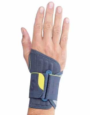 Produktbild von Push Sports Wrist Brace, Handgelenk, Klammer, S, Grau, Rechts, Athletisch