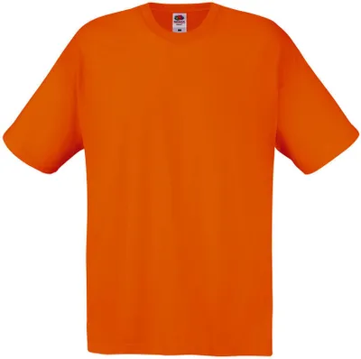 Produktbild von Fruit of the Loom 61-082-0 | Original Herren T-Shirt - Farbe: Orange - Größe: XL