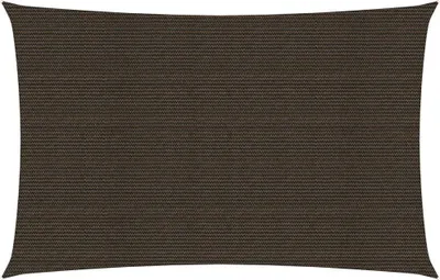 Obrázek produktu pro Stínící plachta 160 g/m² hnědá 6 x 8 m HDPE