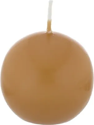 Produktbild von Kugelkerzen Cotto, Ø 120 mm, 4 Stück, dt. Kerzen in RAL Kerzenqualität, Kein rußen und tropfen