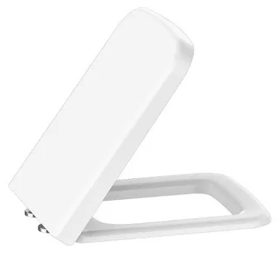 Produktbild von Creavit BENE WC-Sitz, Soft Close, weiß/Chrom