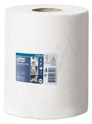 Produktbild von Wischtücher Advanced 420 Performance 2-lagig 23,5x34cm/125m weiß VE=6 Rollen