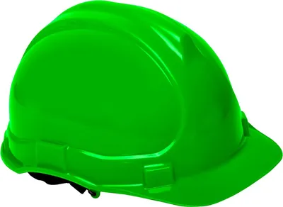 Image de Casque De Sécurité Industriel, Vert, Cat Iii, Ce, Lahti