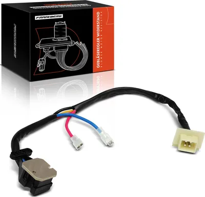 Produktbild von Frankberg 1x Widerstand Vorwiderstand Gebläsemotor für Mercedes-Benz Benz E-Klasse W210