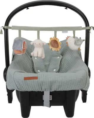 Zdjęcie produktu dla Zabawka do fotelika samochodowego Little Dutch Little Farm