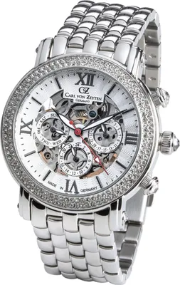 Image de Montre pour femme Kniebis - Carl von Zeyten Modèle : CvZ0062GWMM