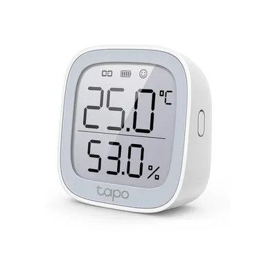 Image de Capteur intelligent de température et d'humidité avec écran E-Ink
