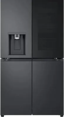 Produktbild von LG GMG960EVEE Side-by-Side Kühlkombination Freistehend 638L, Schwarz