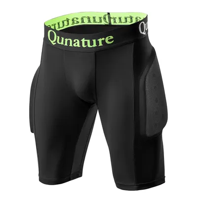 Produktbild von Qunature Winter Ski Hip Pants EVA gepolsterte Hüftschutz Skifahren Shorts Snowboard Ausrüstung L