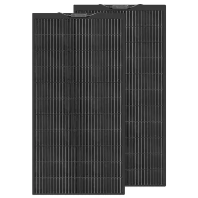 Immagine prodotto di Kit pannello solare, potenza 120W, efficienza monocristallina, design flessibile, 240W