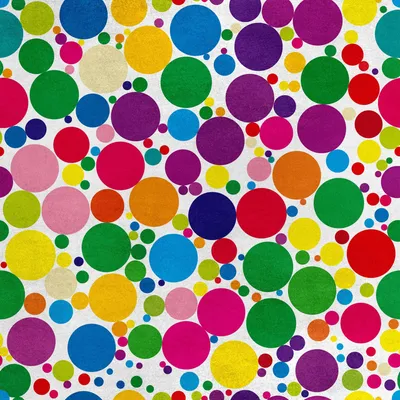 Immagine prodotto di Tessuto velluto Royal in poliestere per cucito - Motivo a pois colorati 5