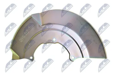 Produktbild von NTY Spritzblech Bremsscheibe für VW Transporter IV Bus (70B, 70C, 7DB, 7DK, 70J, 70K, 7DC, 7DJ) Vorne Rechts HTO-VW-013 Ankerblech