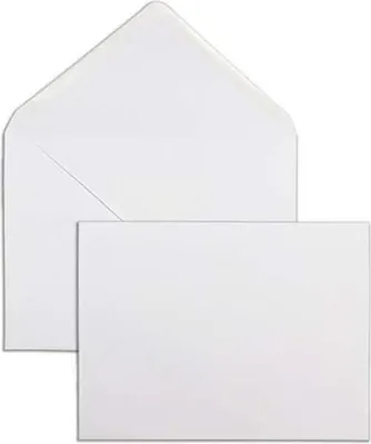 Produktbild von Briefumschläge 159x210mm 100g/qm gummiert VE=500 Stück weiß