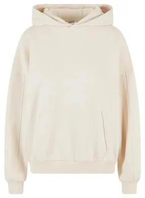 Immagine prodotto di Urban Classics - Felpa con cappuccio oversize da donna TN1139 (XL) (colore sabbia chiaro)