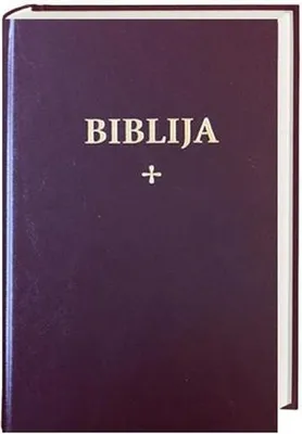 Produktbild von Bibel Litauisch - Biblija