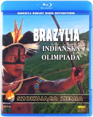 Produktbild von Szokująca Ziemia: Brazylia. Indiańska olimpiada [Blu-Ray]