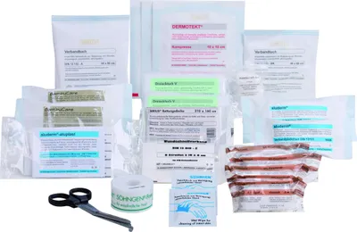 Produktbild von SÖHNGEN Nachfüllset Verbandkasten 3003007 DIN13164